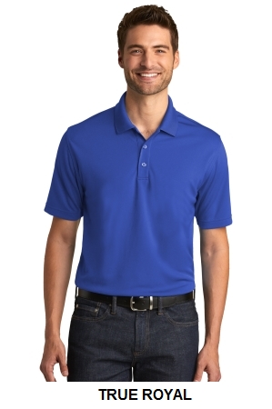 PORT AUTHORITY DRY ZONE UV MICRO-MESH POLO.  PORT A.  K110